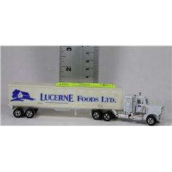 VINTAGE LUCERNE FOODS LTD TRACTOR TRAILER