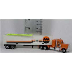 VINTAGE AAA TRUCKING TRACTOR TRAILER