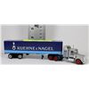 Image 1 : VINTAGE KUEHNE & NAGEL TRACTOR TRAILER