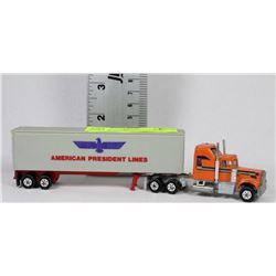 VINTAGE AMERICAN PRESIDENT LINES TRACTOR TRAILER