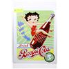 Image 1 : BETTY BOOP METAL BOOPSI COLA SIGN