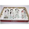 Image 1 : SET OF FOUR BETTY BOOP COCA-COLA GLASSES