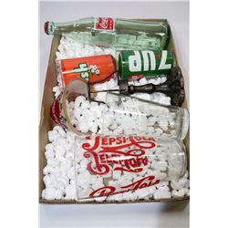 VINTAGE PEPSI, 7-UP & ORANGE CRUSH COLLECTIBLES