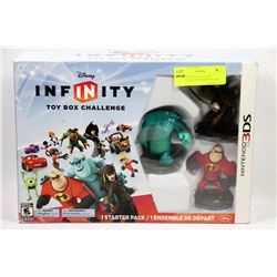 DISNEY INFINITY TOY BOX CHALLENGE FOR NINTENDO 3DS
