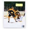 Image 1 : #4 BOBBY ORR & GERRY CHEEVERS SIGNED PICTURE
