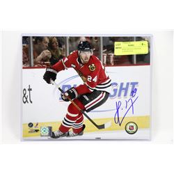 #24 MARTIN HAVLAT SIGNED PICTURE WITH COA