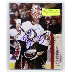 #43 MARTIN BIRON SIGNED PICTURE WITH COA