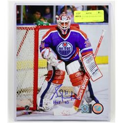 #31 GRANT FUHR SIGNED PICTURE WITH COA