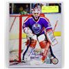 Image 1 : #31 GRANT FUHR SIGNED PICTURE WITH COA