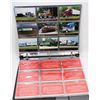 Image 1 : BINDER OF 18 WHEELER COLLECTOR CARD SET