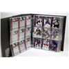 Image 1 : BINDER OF 29 SHEETS OF MIXED HOCKEY CARDS