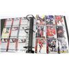 Image 2 : BINDER OF 29 SHEETS OF MIXED HOCKEY CARDS