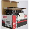 Image 1 : BOX OF OREGON CHAIN SAW CHAIN 3/8" - 25FT