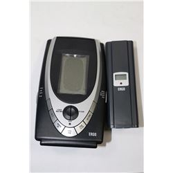 ERGO INDOOR/OUTDOOR TEMPERATURE CONTROL WITH