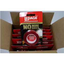 CASE OF DOUBLE SIDED TAPE