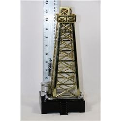 DRILLING TOWER OLIVE OIL DECANTER