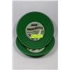 Image 1 : LOT OF 2-10" PROSPECTING GOLD PANS GREEN
