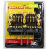 Image 1 : 37 PC FULLER SCREW DRIVER SET NEW