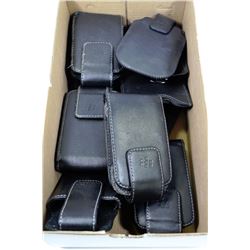 BOX OF BLACKBERRY CASES