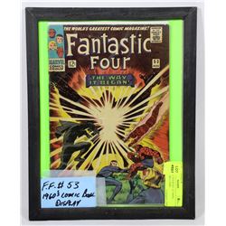 FANTASTIC FOUR NO. 53 1960'S COLLECTORS COMIC