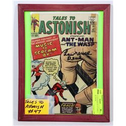 TALES TO ASTONISH NO. 47 EARLY 60'S COMIC BOOK