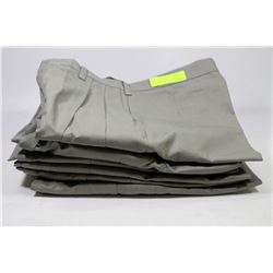 LOT OF 6 PAIRS OF MENS GOLF SHORTS