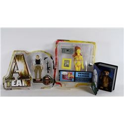 TRAY WITH A TEAM, PRINCESS KASHMIR, & E.T