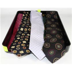 TRAY OF 5 HUGO BOSS TIES