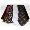 Image 1 : TRAY OF 5 HUGO BOSS TIES