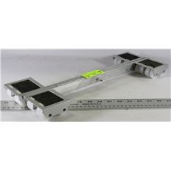 PAIR OF ALUMINUM HEAVY DUTY APPLIANCE