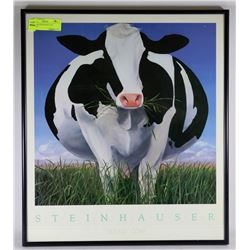 STEIN HOUSER ROUND COW PICTURE