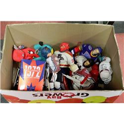 VINTAGE HASBRO NHL FIGURINES INCLUDING SERGEI