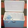 Image 1 : VINTAGE COLEMAN COOLER AND JUG