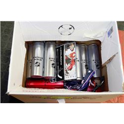 HUGE COLLECTION OF MCDONALDS 2006-08 MINI HOCKEY