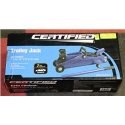 2-TON FLOOR JACK BRAND NEW IN BOX