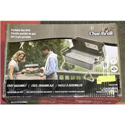 NEW CHAR-BROIL PORTABLE GAS GRILL