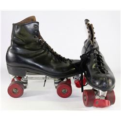 BOX W/PAIR OF SURE GRIP ROLLER SKATES -