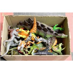 COLLECTION OF 40 DINOSAURS