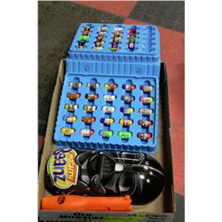 COLLECTION OF STARWARS MIGHTY BEANS & MORE