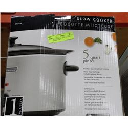 EVERSTAR 5 QT. SLOW COOKER - NEW IN BOX