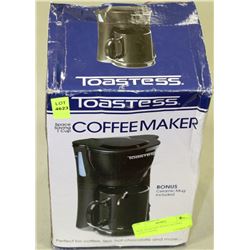 NEW TOASTESS SPACE SAVING 1-CUP COFFEE
