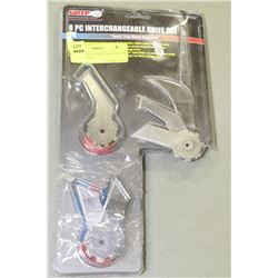 8PC. INTERCHAGEABLE KNIFE SET
