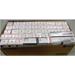 BOX WITH SYLVANIA 42 WATTS -1 CF BULBS