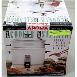 BRAND NEW AROMA RICE COOKER