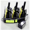 Image 1 : 3-MOTOROLA  WALKIE TALKIES WITH CHARGER