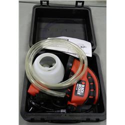 NEW BLACK & DECKER SPRAYER