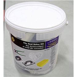 NEW TILE TOOL VALUE KIT .