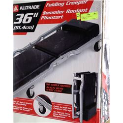 ALLTRADE 36 INCH FOLDING CREEPER - NEW IN