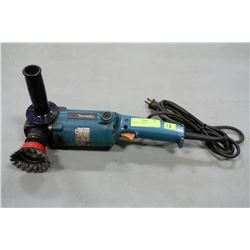 MAKITA 5" GRINDER WITH CUP BRUSH