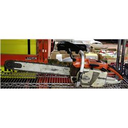 STIHL 22" CHAINSAW WITH REBUILT MOTOR